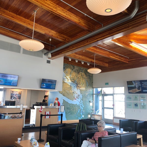 Photo taken at Harbour Air / Westcoast Air by bobi s. on 7/1/2019