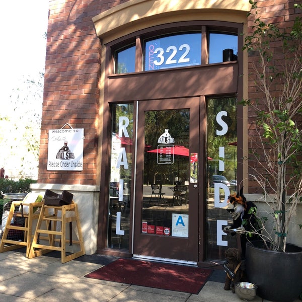 Rail Side Cafe San Dimas, CA