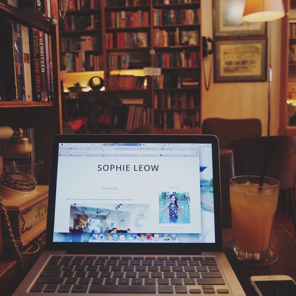 9/5/2015にSophie L.がThe Reading Roomで撮った写真