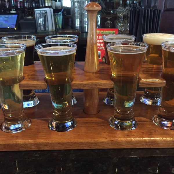 Beer flight of 8 RRBC is the way to go!