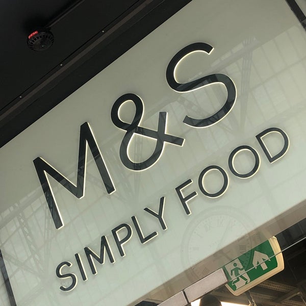 M&S Simply Food Grocery Store in Central Liverpool