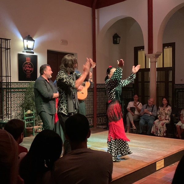 Photo taken at La Casa del Flamenco-Auditorio Alcántara by Smile P. on 9/1/2022