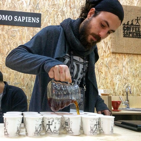 10/25/2015에 burak d.님이 İstanbul Coffee Festival에서 찍은 사진