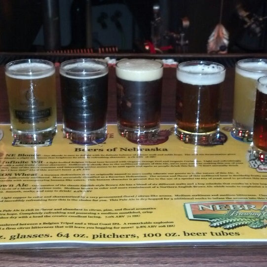 Photo taken at Nebraska Brewing Company by Tall Dave on 6/5/2013