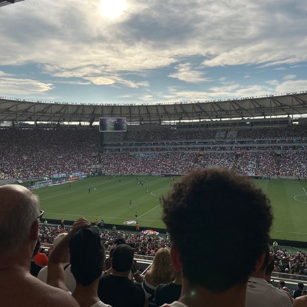 10/8/2023 tarihinde Steph R.ziyaretçi tarafından Maracanã Stadyumu'de çekilen fotoğraf