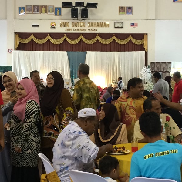 Dewan Smk Datuk Bahaman
