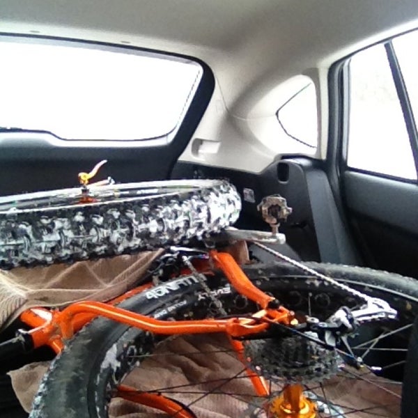 chestnut ridge bike trail