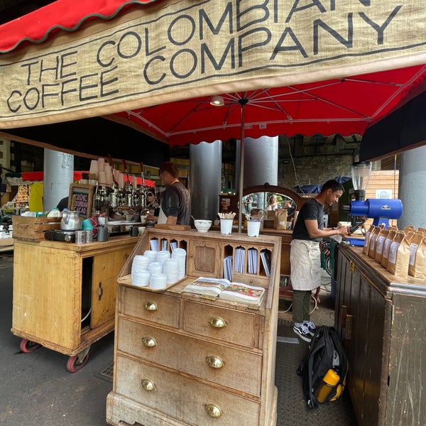 Colombian sales coffee company