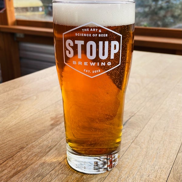 Photo taken at Stoup Brewing by Steve A. on 2/14/2023