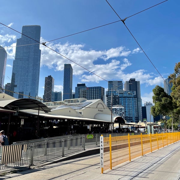 Photo taken at Queen Victoria Market by Steve A. on 12/30/2022