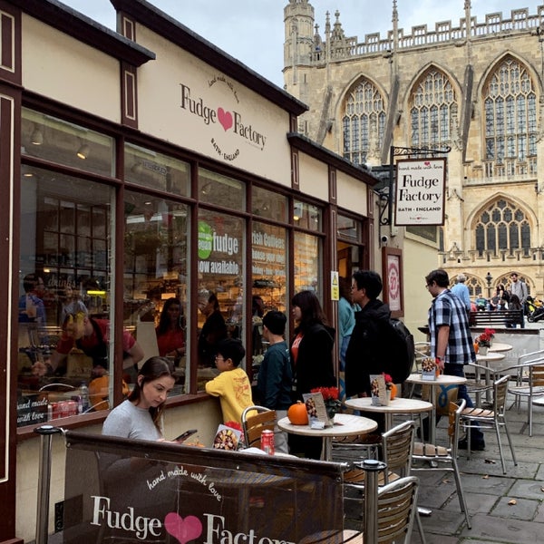 The San Francisco Fudge Factory 5 tips