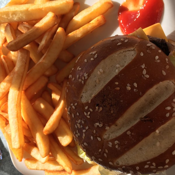 Cafétéria de l'aire des champs d'amour