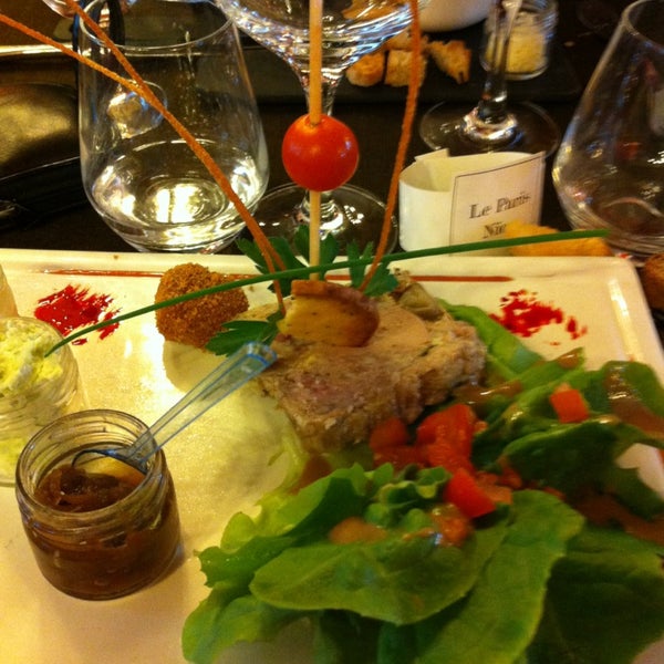 Terrine foie gras.. Hummmm...