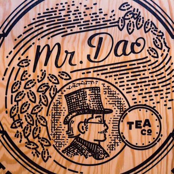 Снимок сделан в Mr.Dao - Tea Lounge &amp; Juice Bar пользователем Mr.Dao - Tea Lounge &amp; Juice Bar 10/15/2015