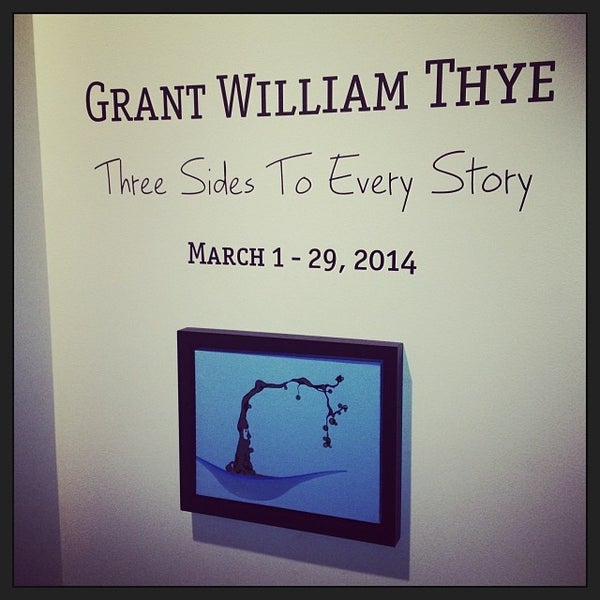 3/2/2014 tarihinde Michelle B.ziyaretçi tarafından Vertical Gallery'de çekilen fotoğraf