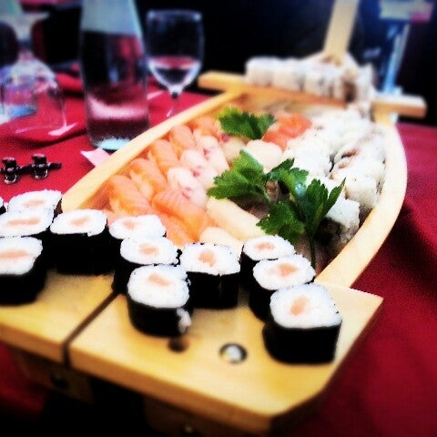 Photo prise au Sushi 189 par Faye W. le3/11/2013