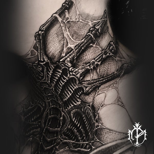 Electric Funeral Tattoo Neudorf Strasbourg, Grand Est