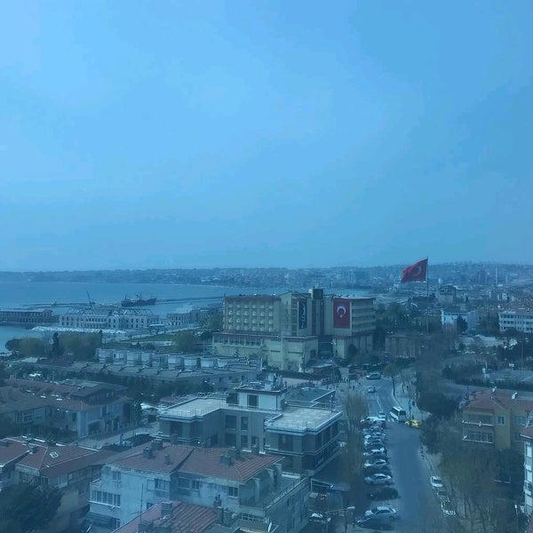Das Foto wurde bei Eser Premium Hotel &amp; Spa Istanbul von Timur D. am 10/18/2020 aufgenommen