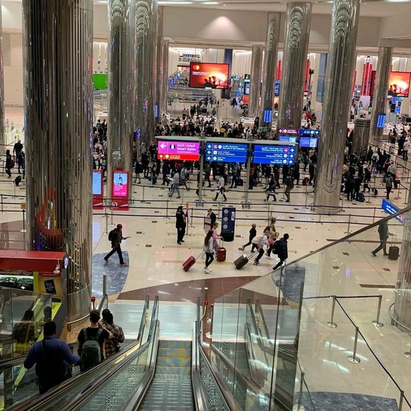 Снимок сделан в Международный аэропорт Дубай (DXB) пользователем Timur D. 3/18/2021