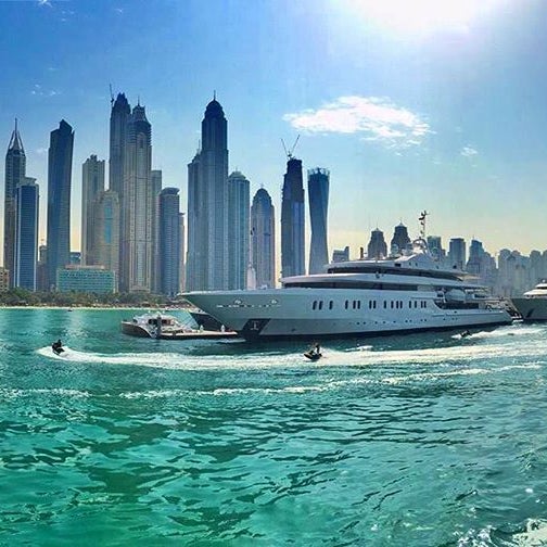 Dubai Ferry Marina