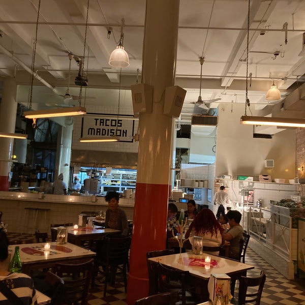 5/29/2022 tarihinde TheTraki S.ziyaretçi tarafından Tacombi Café El Presidente'de çekilen fotoğraf