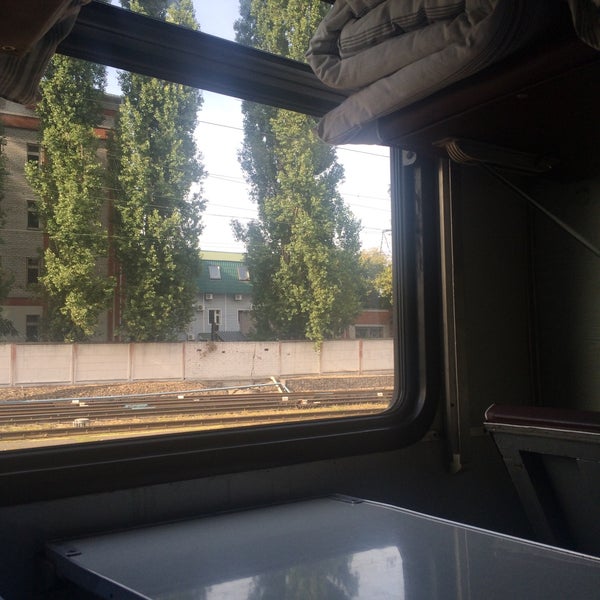 Воронеж санкт петербург поезд