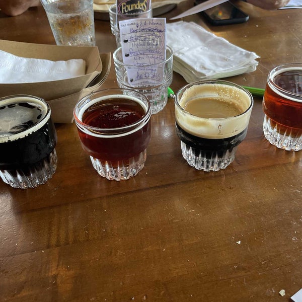 Photo taken at Founders Brewing Co. by Anthony N. on 7/29/2022