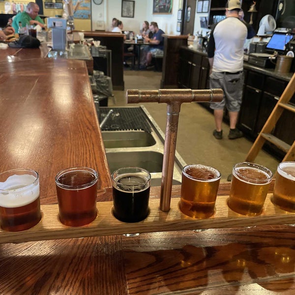 Photo taken at Saugatuck Brewing Company by Anthony N. on 7/31/2022