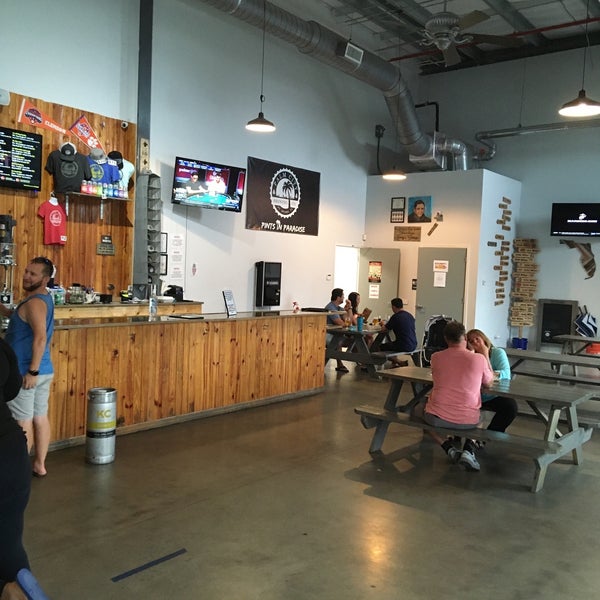 Photo taken at Palm City Brewing Company by Anthony N. on 5/23/2020