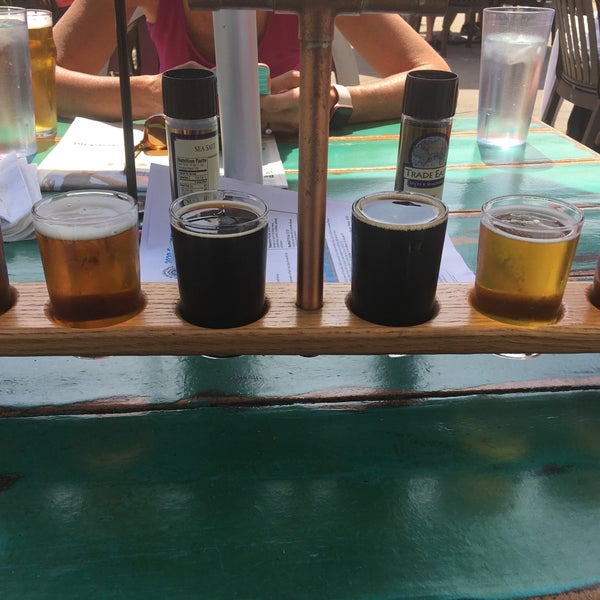Photo taken at Saugatuck Brewing Company by Anthony N. on 7/30/2020