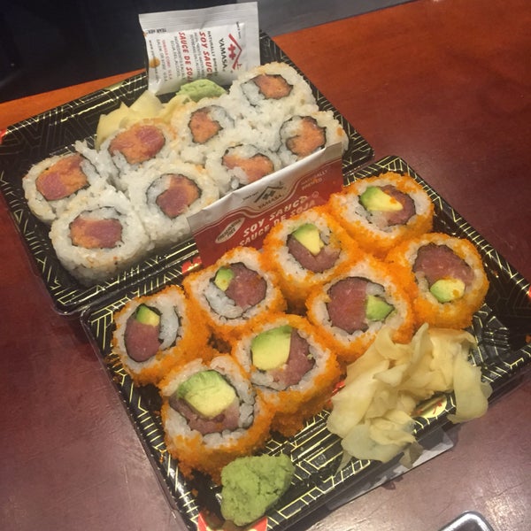 Packaged sushi was okay,you get what you pay for