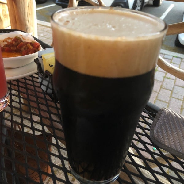 Photo taken at Krogh&#39;s Restaurant &amp; Brew Pub by Andre C. on 6/7/2019