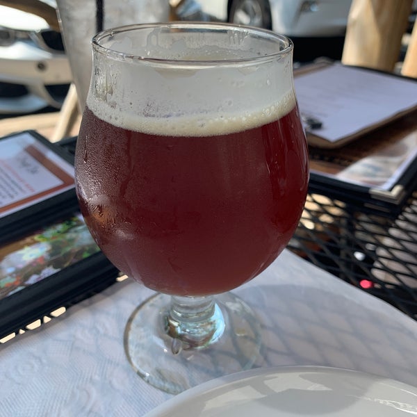 Photo taken at Krogh&#39;s Restaurant &amp; Brew Pub by Andre C. on 8/4/2019