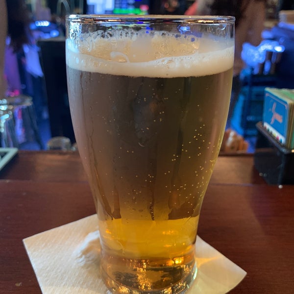 Photo taken at Krogh&#39;s Restaurant &amp; Brew Pub by Andre C. on 10/13/2019