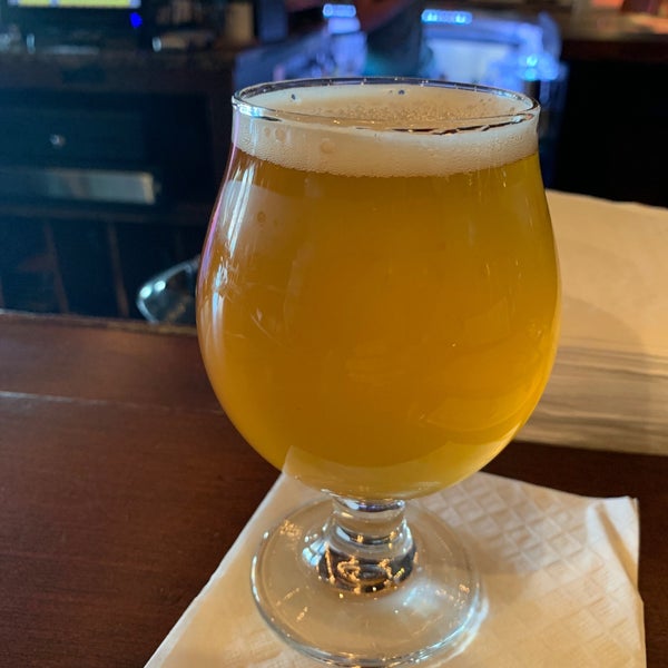 Photo taken at Krogh&#39;s Restaurant &amp; Brew Pub by Andre C. on 3/8/2020