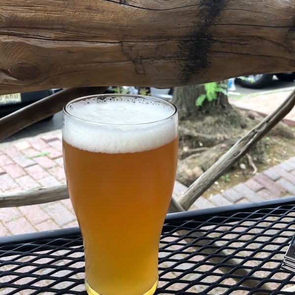 Photo taken at Krogh&#39;s Restaurant &amp; Brew Pub by Andre C. on 6/2/2019