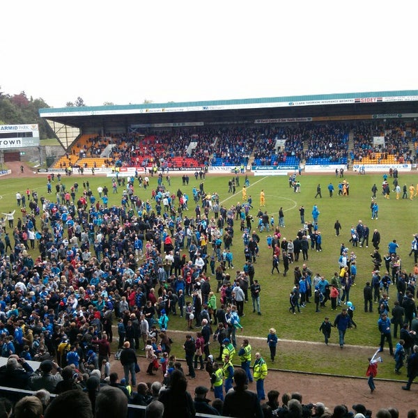 McDiarmid Park Crieff Rd.