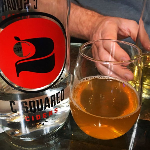 Photo taken at C Squared Ciders by Kyle C. on 11/12/2017