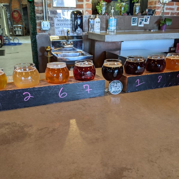 Photo taken at Broken Arrow Brewing Company by Kyle C. on 12/27/2020