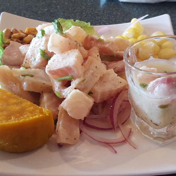 Just had the ceviche at the new brick and mortar location at the Linc. Needless to say, it was AMAZING! Definitely recommend it to any seafood lovers. ;)