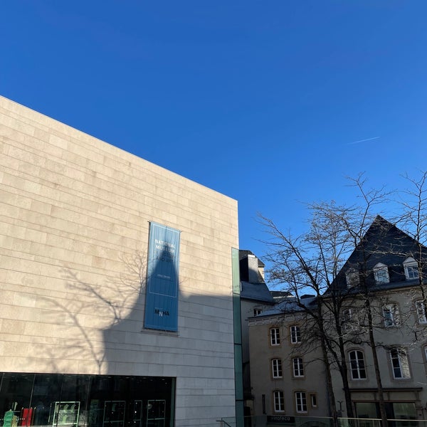 Foto tirada no(a) Musée national d&#39;histoire et d&#39;art Luxembourg (MNHA) por Goh W. em 12/17/2022