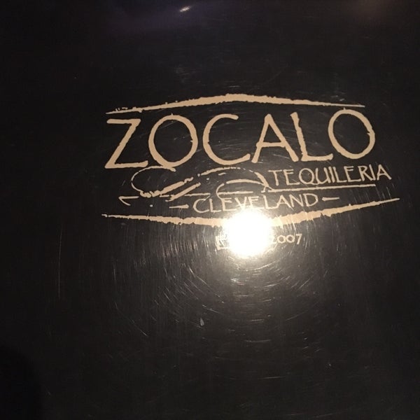 Photo taken at Zócalo Mexican Grill &amp; Tequilería by Raechal G. on 1/23/2016