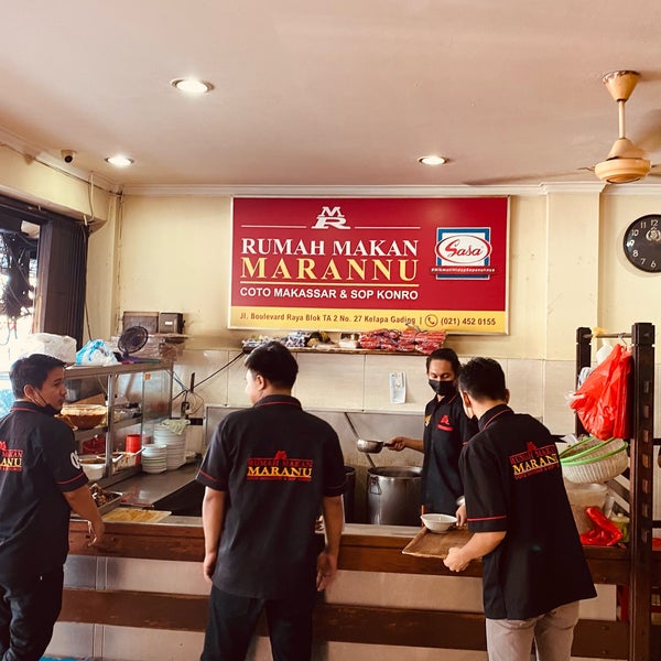 rumah makan marannu