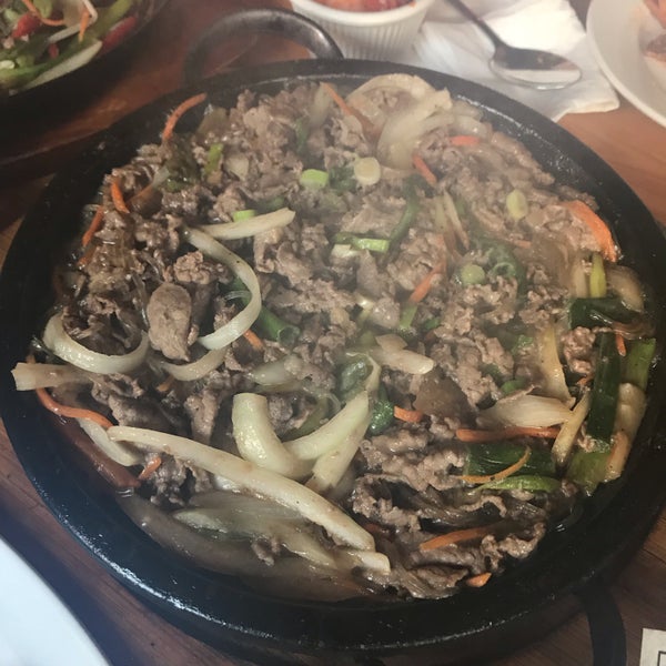 Photo taken at Ssam Korean BBQ by Derrick H. on 7/8/2018