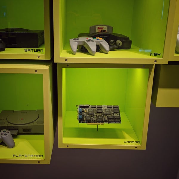 Photo taken at Computer Game Museum by Flaki on 5/26/2019