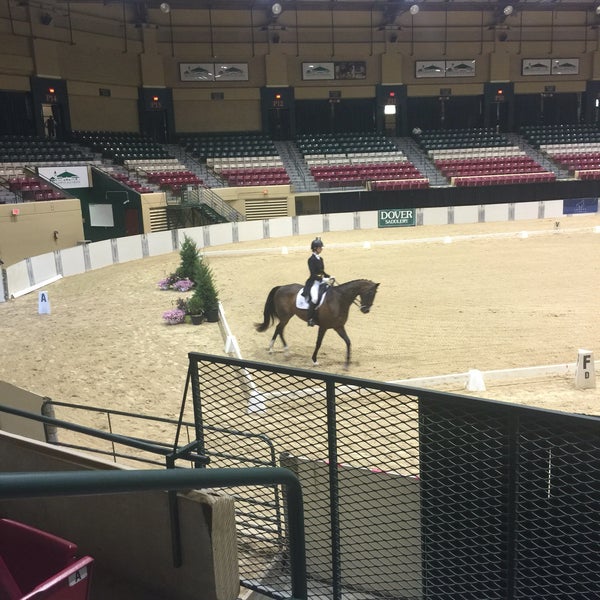Prince Equestrian Center Stadium in Upper Marlboro