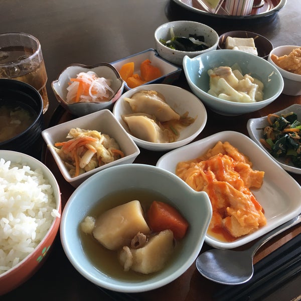 農家レストラン さん食亭 北上市 岩手県 Da Fotograflar