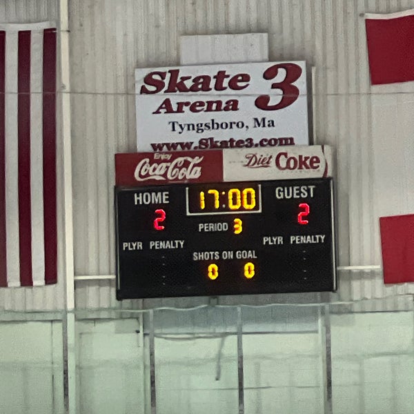 Skate 3 Ice Arena - Tyngsboro, MA