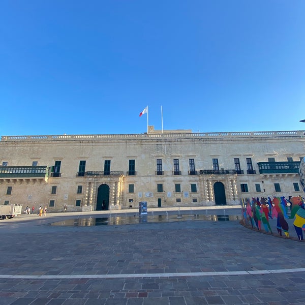 Grand Masters Palace, Valletta, Malta