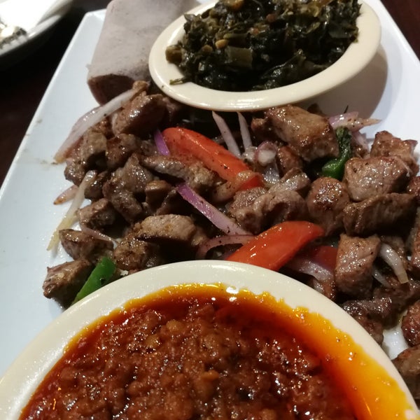 Foto tirada no(a) Desta Ethiopian Kitchen por Clara S. em 11/14/2018